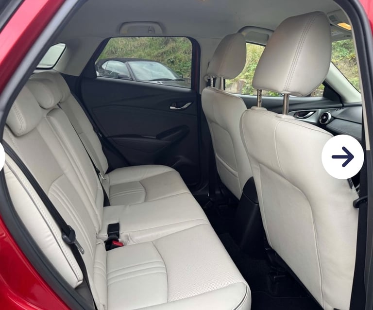 2018 Mazda CX-3 2.0 Sport Nav + 5dr Auto 1 OWNER FROM NEW ULEZ COMPLIANT  HATCHBACK Petrol Automatic