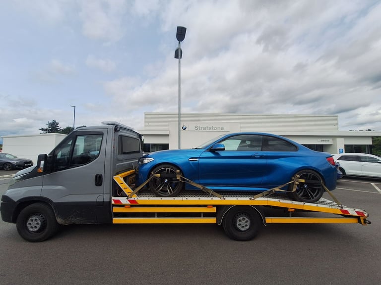 CAR RECOVERY SERVICE - NATIONWIDE DELIVERY / COLLECTION - BREAKDOWN TOWING VAN BASED IN DERBY 