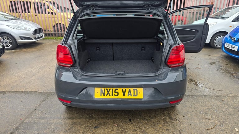 2015 Volkswagen Polo 1.0 SE 3dr HATCHBACK Petrol Manual