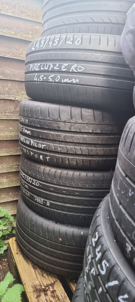 Car tyres for sale