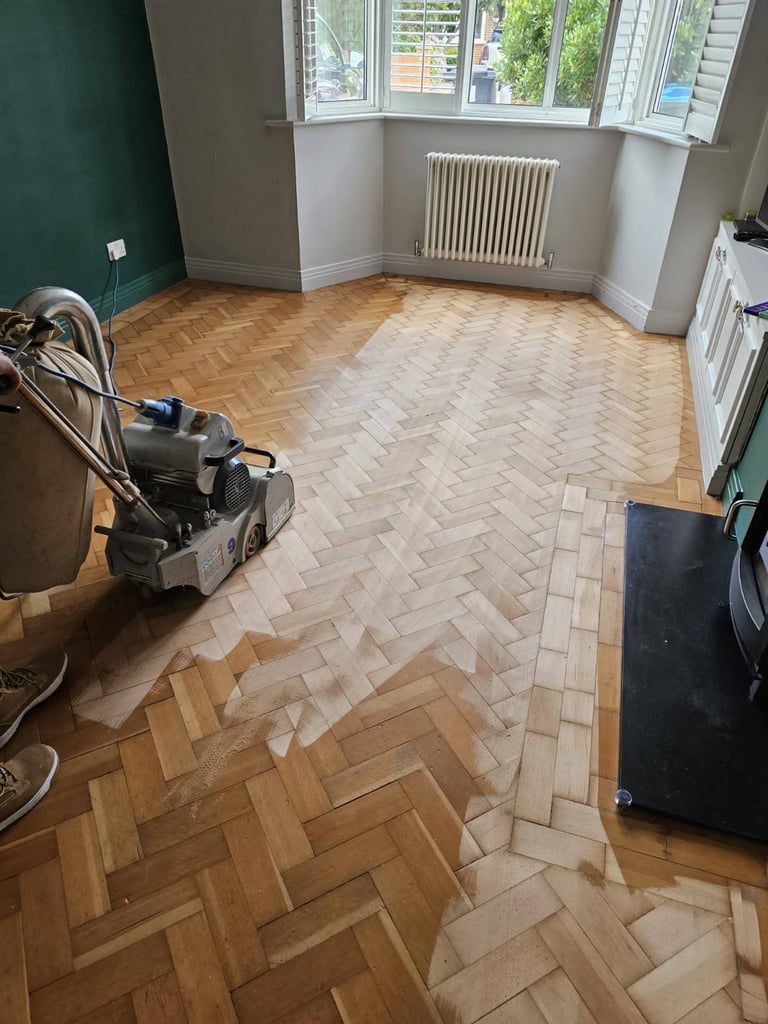 Floor sanding and restoration 