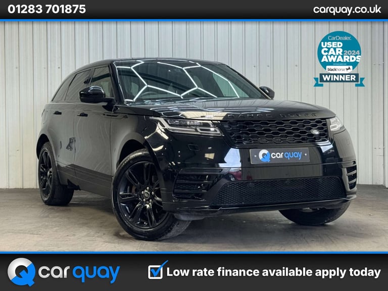 2019 Land Rover Range Rover Velar 2.0 D180 R-Dynamic S 5dr Auto ESTATE DIESEL Automatic
