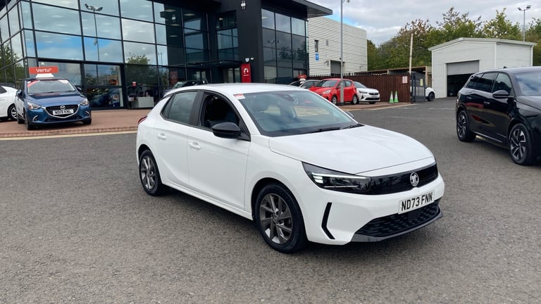 2023 Vauxhall Corsa 1.2 Design 5dr HATCHBACK PETROL Manual