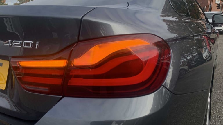 2020 BMW 4 Series 420i M Sport 5dr Auto [Professional Media] Hatchback Petrol Automatic