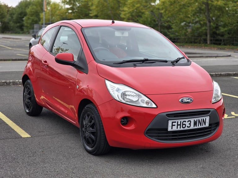 image for 2014 Ford Ka 1.2 Edge Euro 6 (s/s) 3dr HATCHBACK Petrol Manual