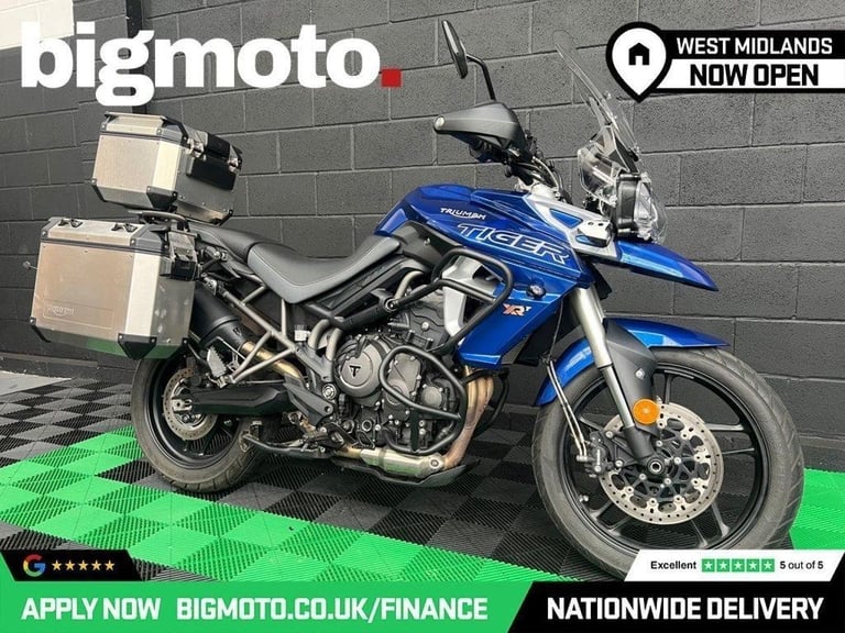 2020 69 TRIUMPH TIGER 800 XRT FINANCE SPECIALISTS APPLY NOW