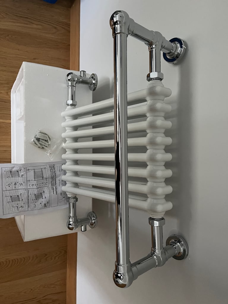 Victorian heated towel rail 