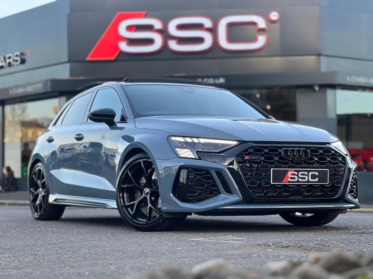Audi RS3 2.5 TFSI Vorsprung Sportback S Tronic quattro Euro 6 (s/s) 5dr