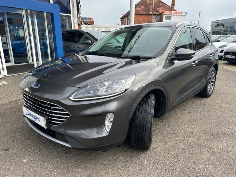 2021 Ford Kuga 2.0 EcoBlue MHEV Titanium Edition SUV 5dr Diesel Manual Euro 6 (s/s) (150 p SUV Di...