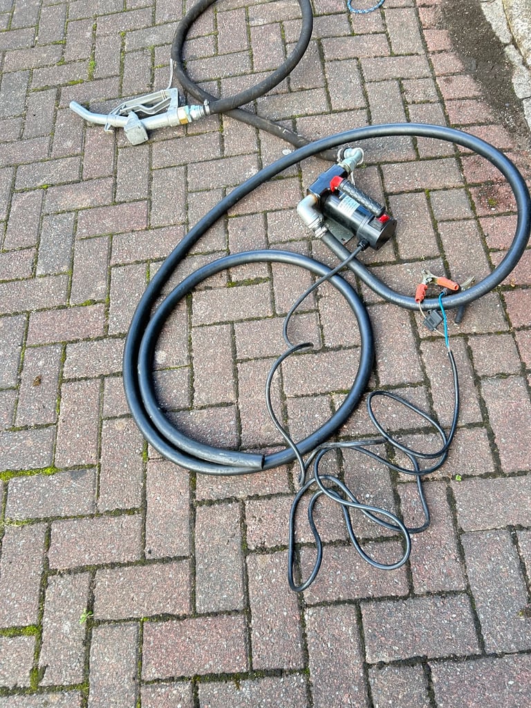 Diesel fuel transfer pump 