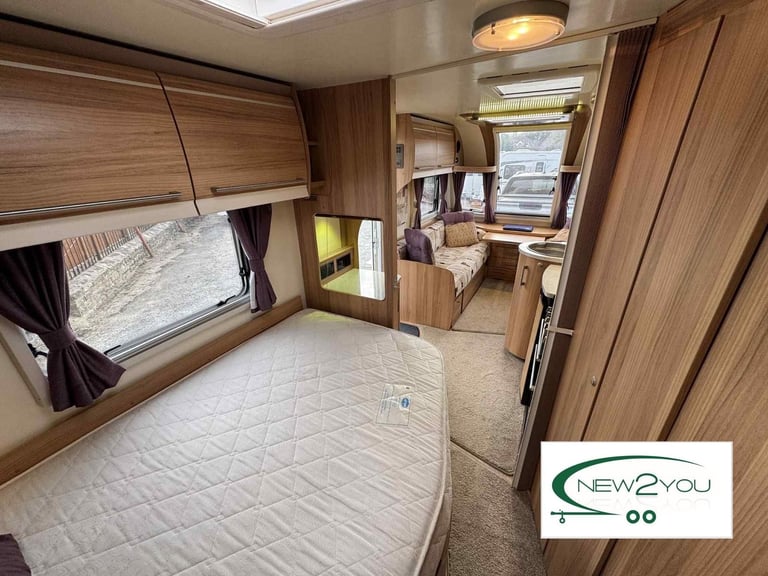 2013 Bailey Unicorn Valencia 4 Berth Fixed Bed Caravan - HUGE SALE NOW ON!!!!