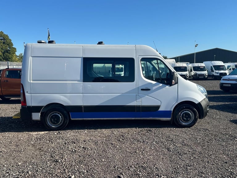 2021 Vauxhall Movano 2.3 CDTi 3500 BiTurbo Edition FWD L2 H2 Euro 6 5dr PANEL VAN Diesel Manual