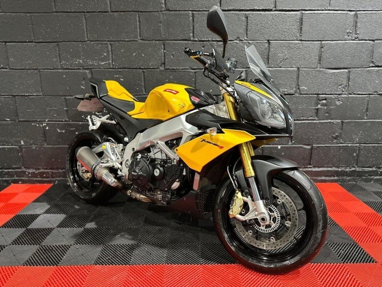2012 12 APRILIA TUONO 1100 V4 R APRC FINANCE SPECIALISTS APPLY NOW