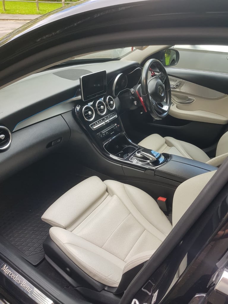 Mercedes-Benz, C CLASS, Saloon, 2014, Semi-Auto, 2143 (cc), 4 doors