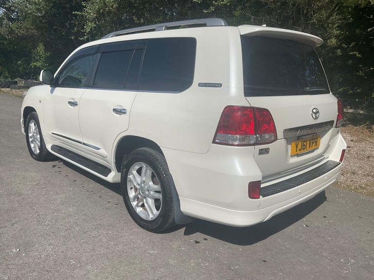 2025 Toyota Landcruiser Amazon Petrol Automatic