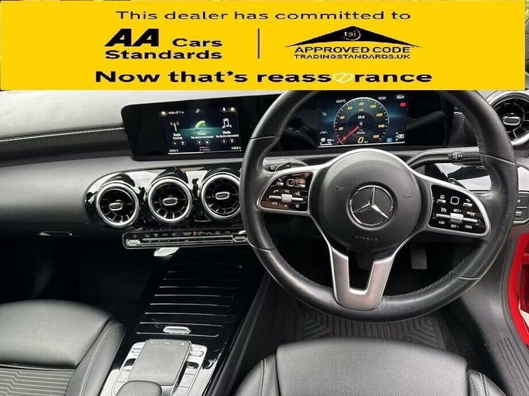 2018 Mercedes-Benz A-Class 1.5 A180d Sport Hatchback 5dr Diesel 7G-DCT Euro 6 (s/s) (116 ps) Hatc...