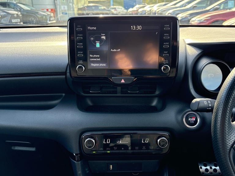 2023 Toyota Yaris 1.5 Hybrid GR Sport 5dr CVT Hatchback Hybrid Automatic