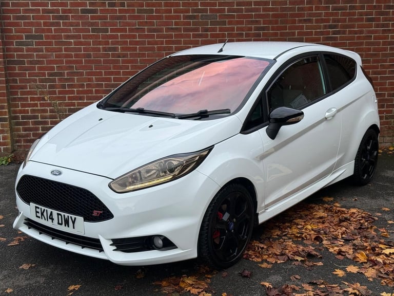 FORD FIESTA 1.6 T EcoBoost ST-2 2014