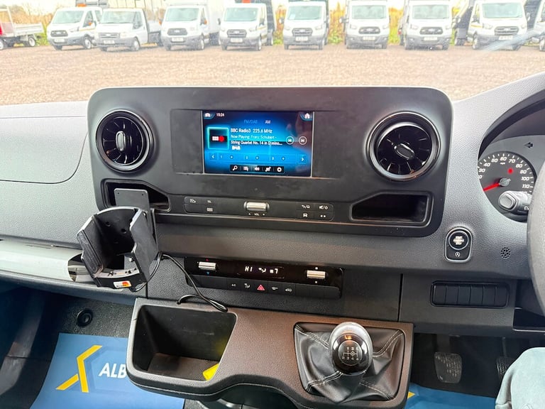 2019 Mercedes-Benz Sprinter 3.5t H2 Van PANEL VAN DIESEL Manual