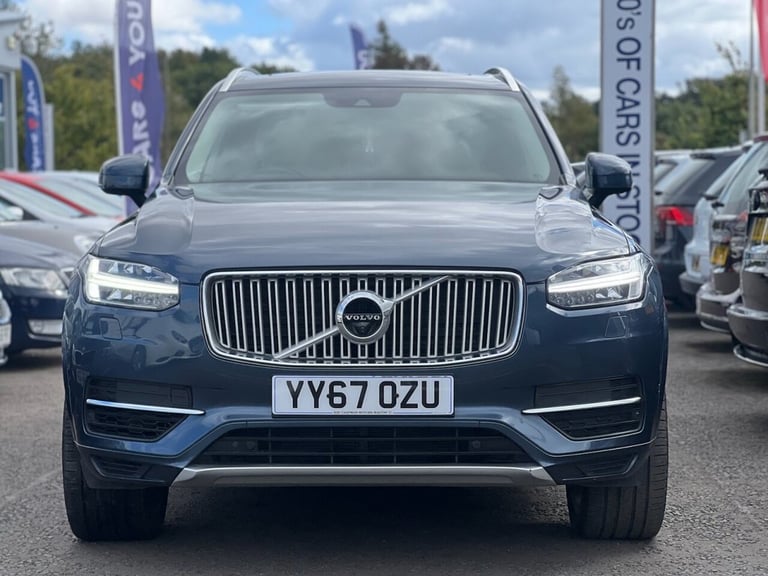 2017 Volvo XC90 2.0h T8 Twin Engine 10.4kWh Inscription Pro SUV 5dr Petrol Plug-in Hybrid A ESTAT...