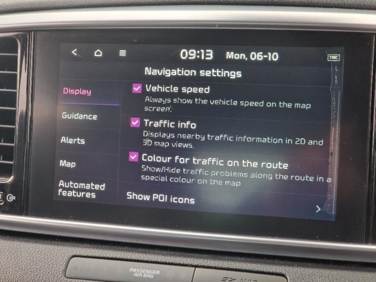 2019 Kia Sportage 1.6 GDi Platinum Edition SUV 5dr Petrol Manual Euro 6 (s/s) (130 bhp) ESTATE Pe...