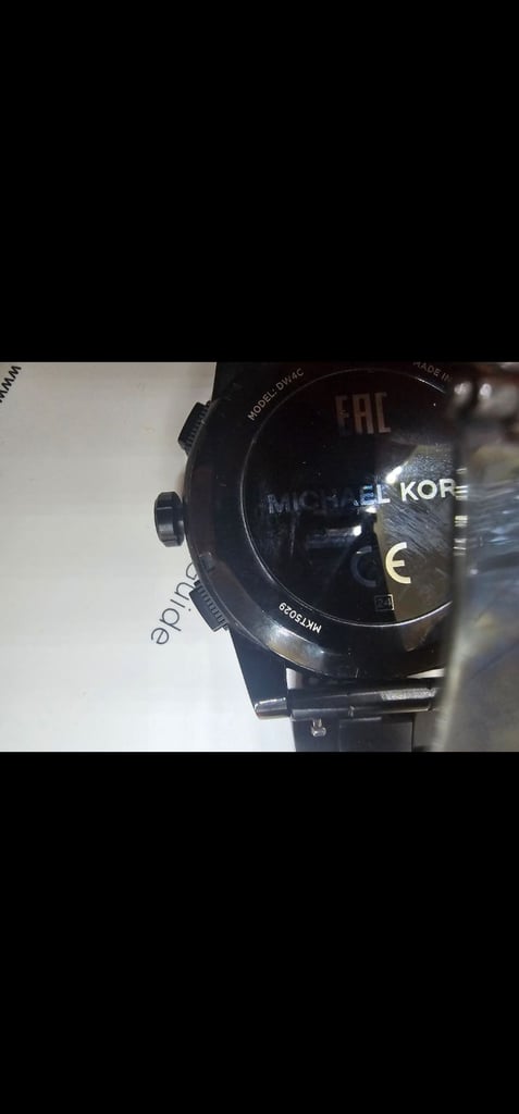 Smart watch Michael Kors Access Grayson