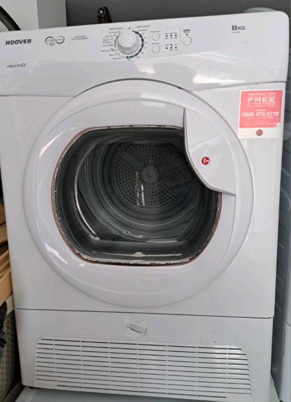 8kg Condenser Tumble dryer, delivery for extra 