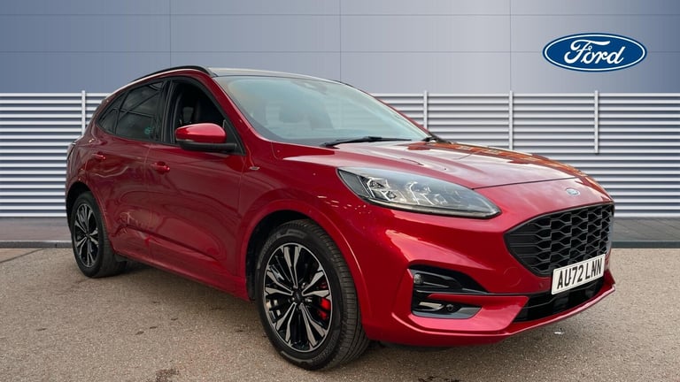 2022 Ford Kuga 2.5 FHEV ST-Line X Edition 5dr CVT Hybrid Estate Estate Hybrid Automatic