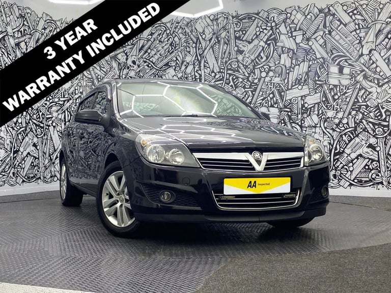 2010 Vauxhall Astra 1.4i 16v SXi Hatchback 5dr Petrol Manual (146 g/km, 89 bhp) Hatchback Petrol ...