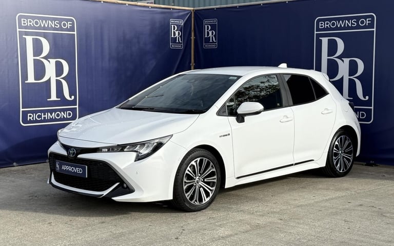 2019 Toyota Corolla 2.0 VVT-h Design Hatchback 5dr Petrol Hybrid CVT Euro 6 (s/s) (184 ps) Hatchb...
