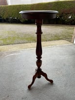 Mahogany Lamp Table