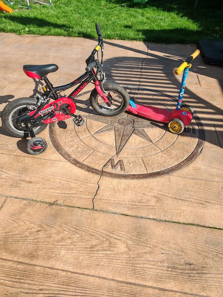 image for Kids bike and scooter 