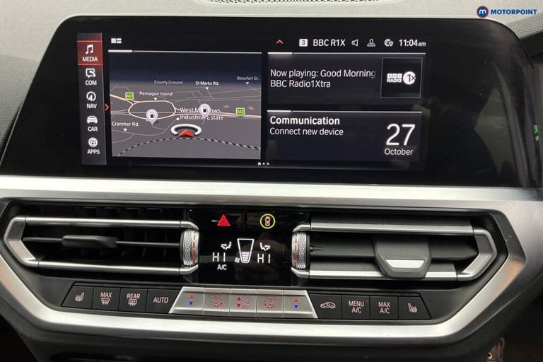 2021 BMW 3 Series 320i M Sport 4dr Step Auto Saloon Petrol Automatic