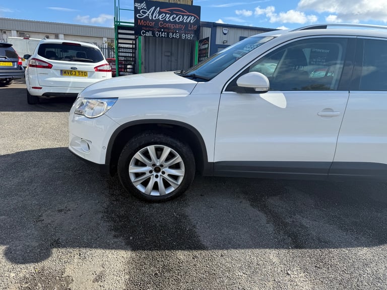 2011 V W Tiguan 2.0 TDi 4 Motion £2995
