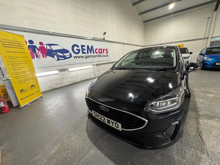 FORD FIESTA 1.0 Fiesta Trend 3 door 1.0L EcoBoost 100PS FWD 6-Speed Manual 2022