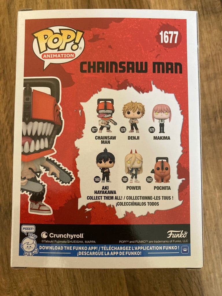 Chainsaw Man 1677 Funko Pop