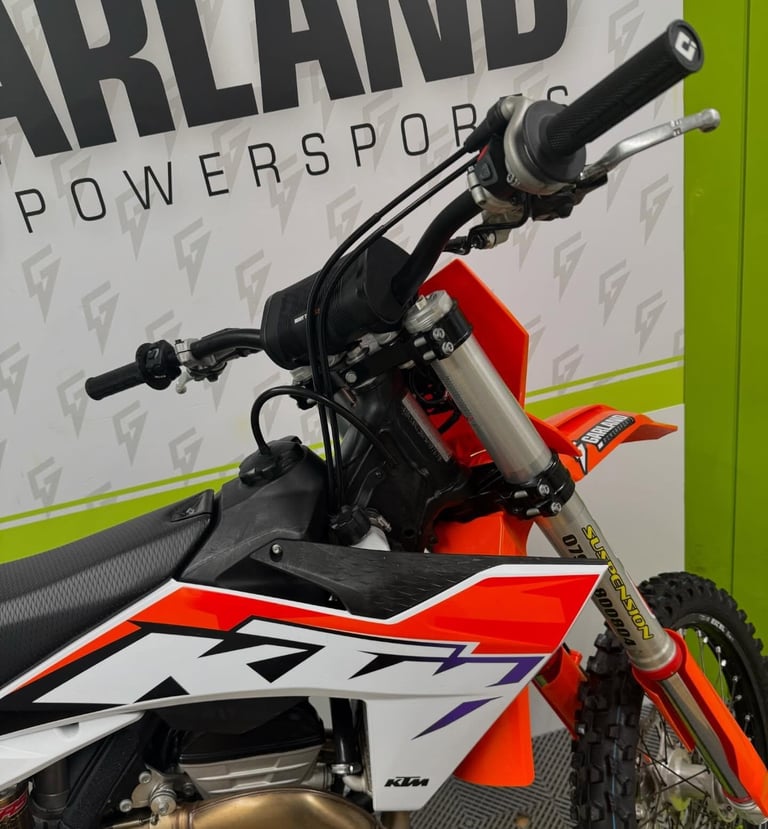 KTM SXF 250 2023, Very clean bike