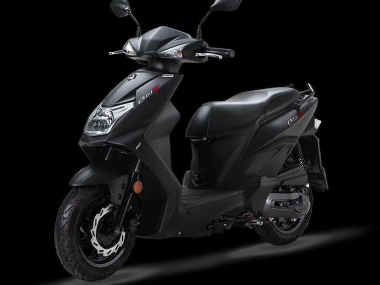 image for 2024 SYM Orbit Unclassified Scooter 