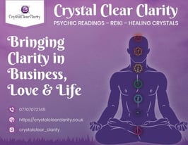 Psychic Clairvoyant Empath - Accurate Intuitive Psychic Reading - Spirit Guides & Tarot
