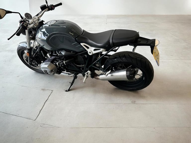 2017 BMW R nineT Pure R nineT Pure 1200 Pure ABS