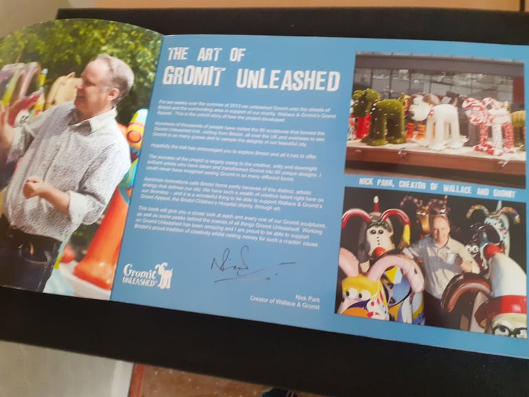 Gromit Unleashed Book 