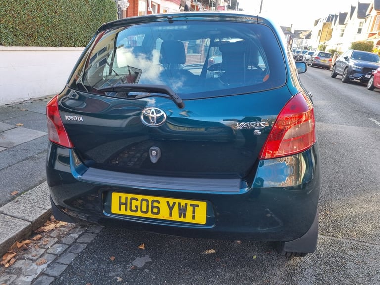 Toyota, YARIS, vvt1.3  T3 Hatchback, 2006, Manual, 1296 (cc), 5 doors, ULEZ compliant