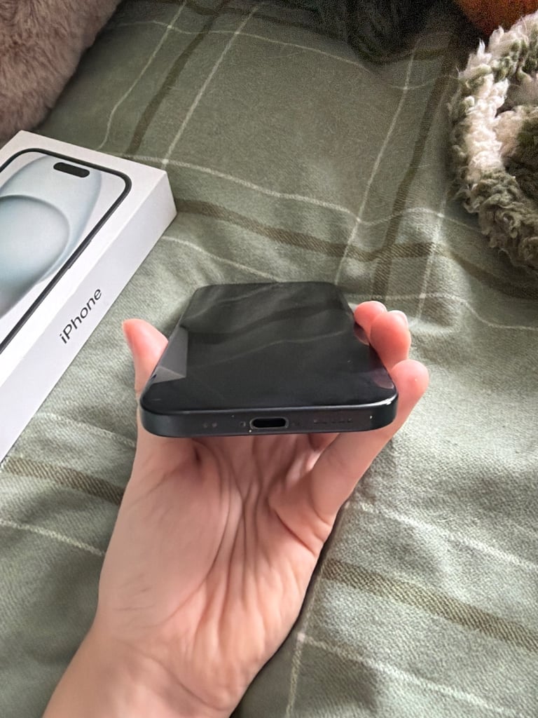 Black iphone 15 128GB