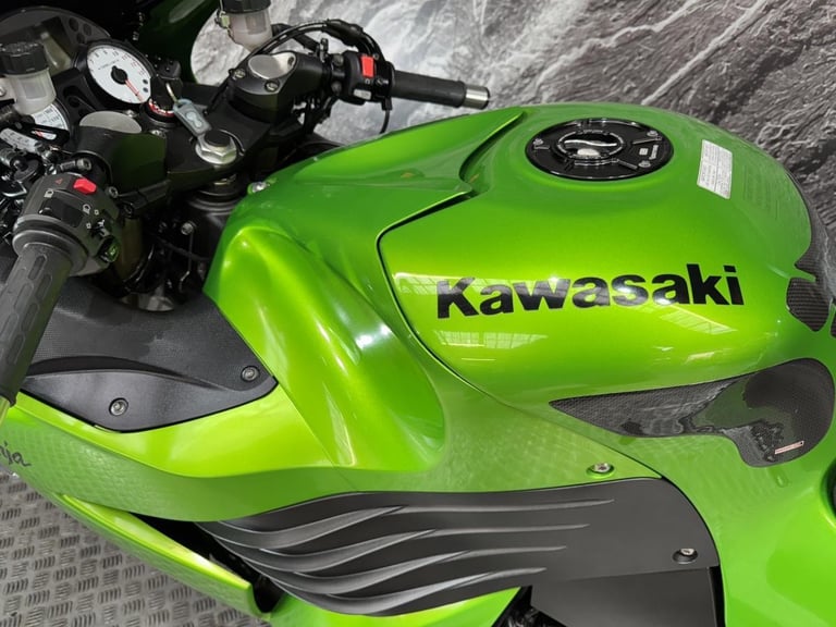 KAWASAKI ZZR1400 ZZR 1400 ZX 1400 ABS 2009
