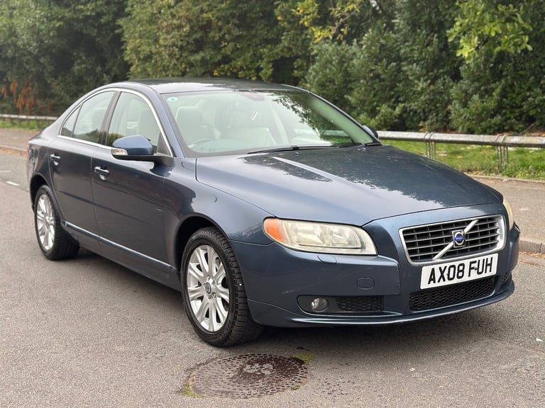 Volvo, S80, Saloon, 2008, Auto, 2400 (cc), 4 doors