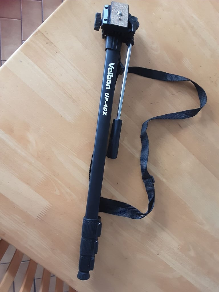 Velbon photographic Monopod