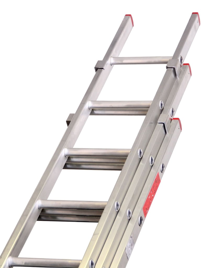 *WANTED* 3 part section 7 8 9 10 11 rung extension ladder