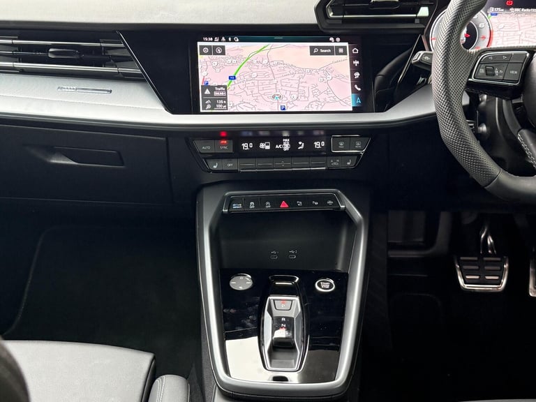 2025 Audi A3 1.5 TFSI 35 S line Sportback 5dr Petrol S Tronic Euro 6 (s/s) (150 ps) HATCHBACK Pet...
