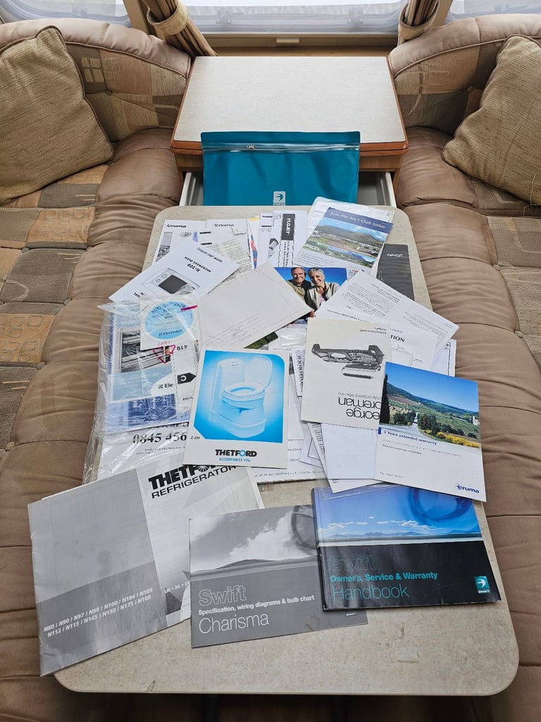 2008 Swift Kingsmere 570 6 Berth Caravan