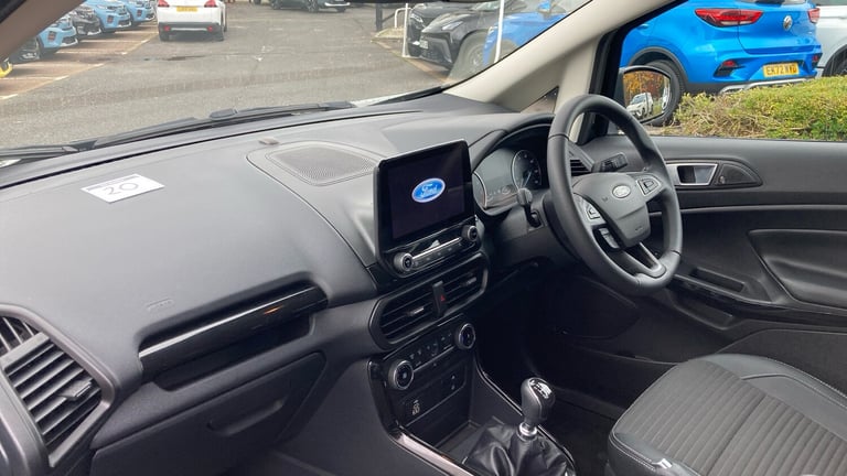 2022 Ford Ecosport 1.0 EcoBoost 125 Titanium 5dr Petrol Hatchback Hatchback Petrol Manual